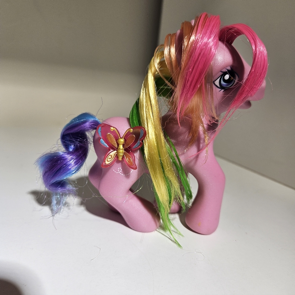 My Little Pony Crystal Princess Wind Drifter With Hair Cut